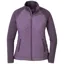 Outdoor Research Womens Melody Hybrid Full Zip Pacific Plum